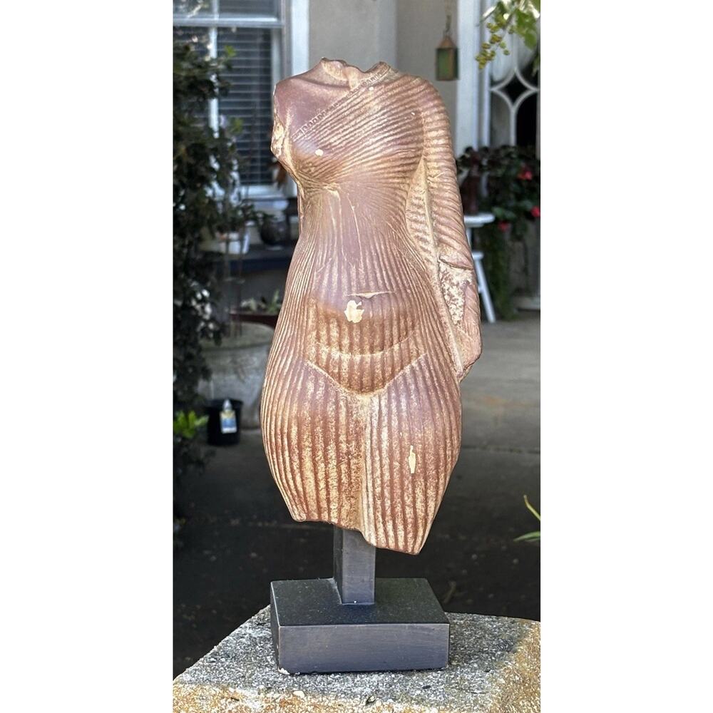 Reproduction of the 'Torso of Nefertiti' Stone Cast sculpture